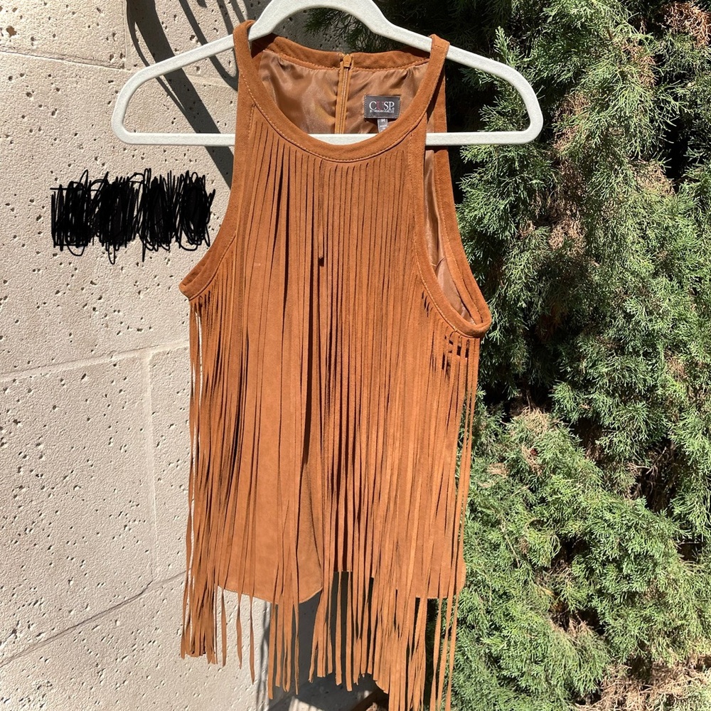 Real suede fridge top